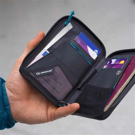 RFID Travel Wallet 